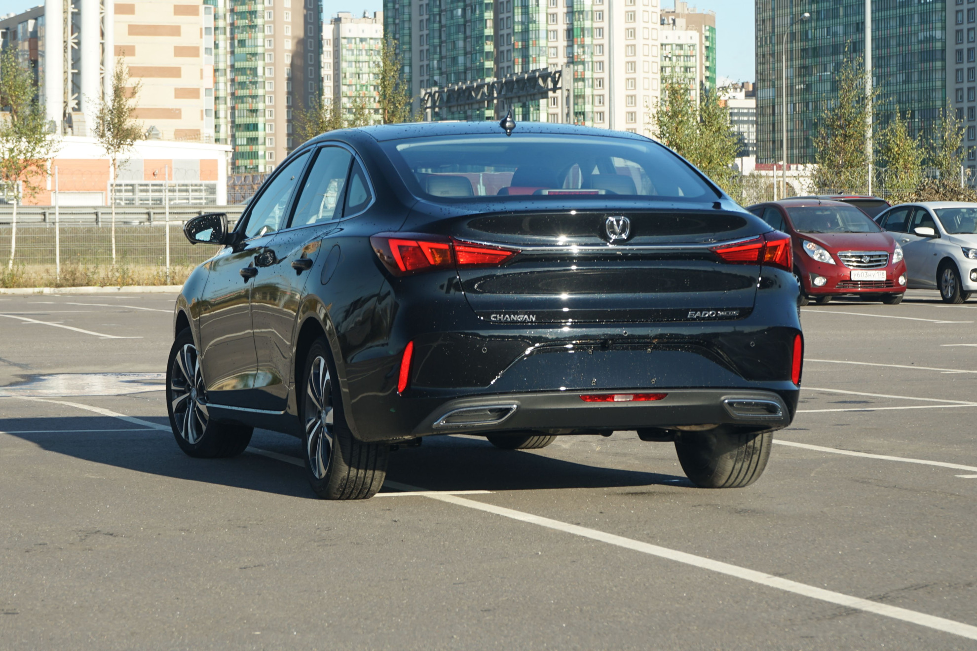 Changan EADO Plus I, Глубокий черный, 2120983 рублей, вид 18