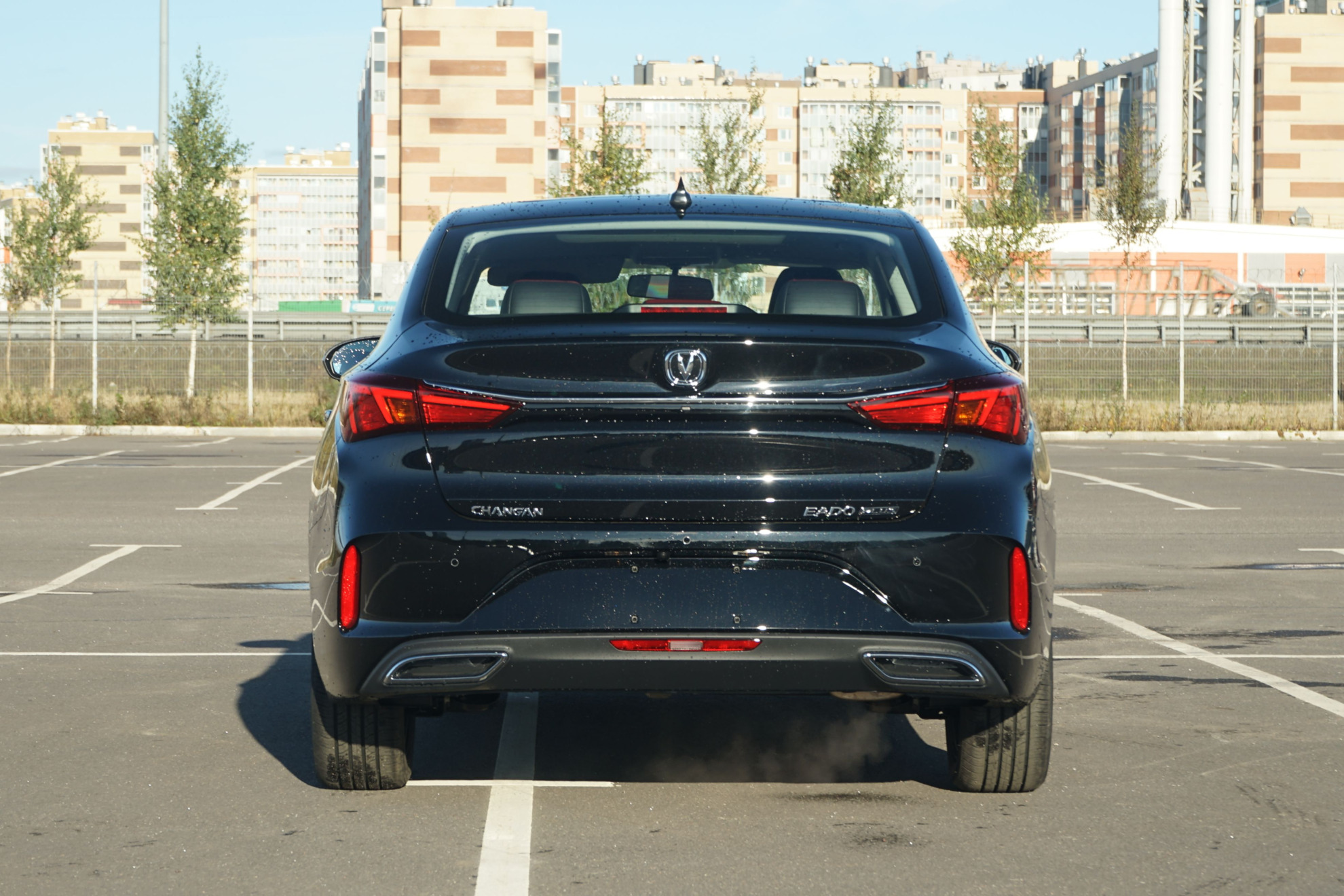 Changan EADO Plus I, Глубокий черный, 2120983 рублей, вид 17