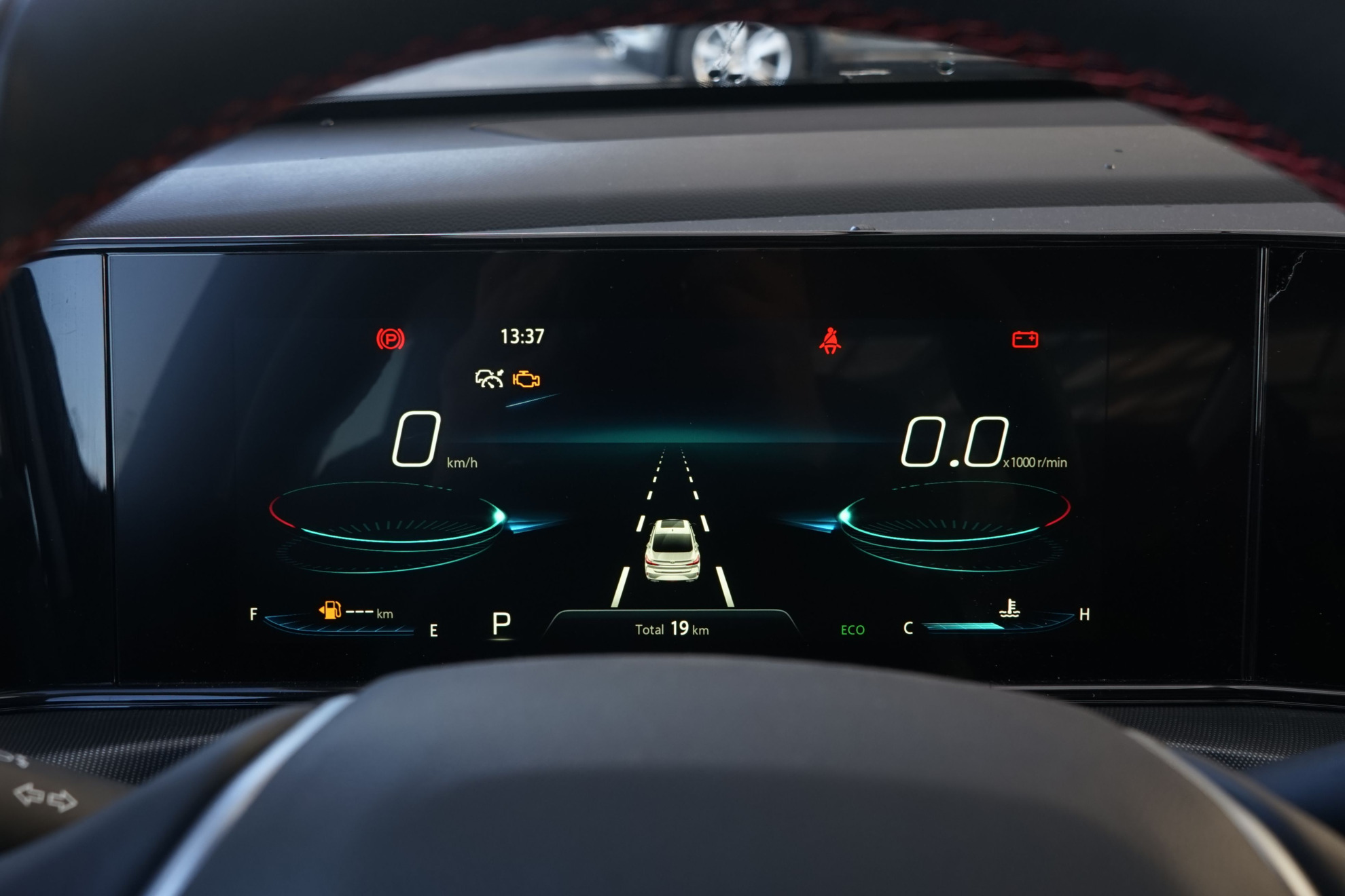 Changan EADO Plus I, Глубокий черный, 2120983 рублей, вид 9