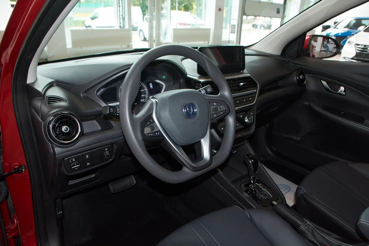 Changan Alsvin I, Искрящийся красный, 1540801 рублей, вид 11