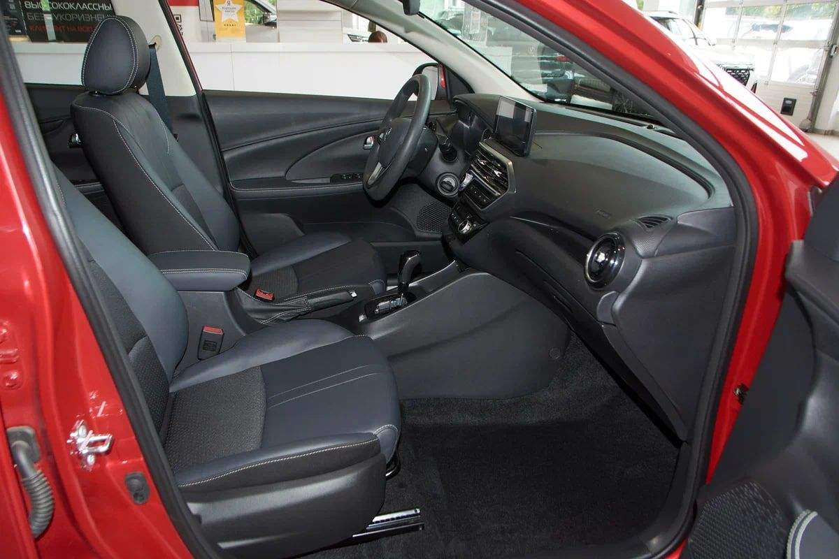 Changan Alsvin I, Искрящийся красный, 1540801 рублей, вид 14