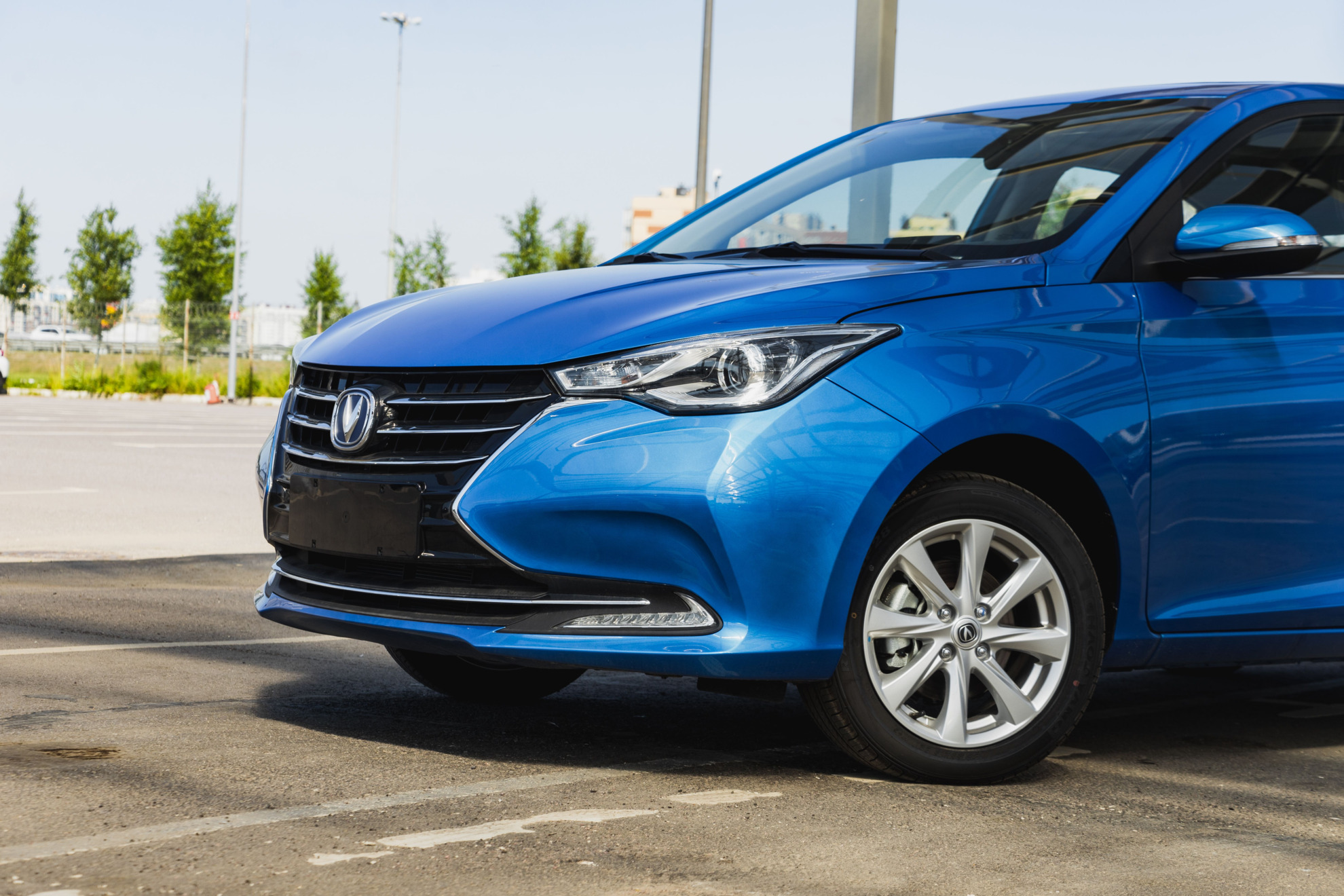 Changan Alsvin I, Кристальный синий, 1540801 рублей, вид 15