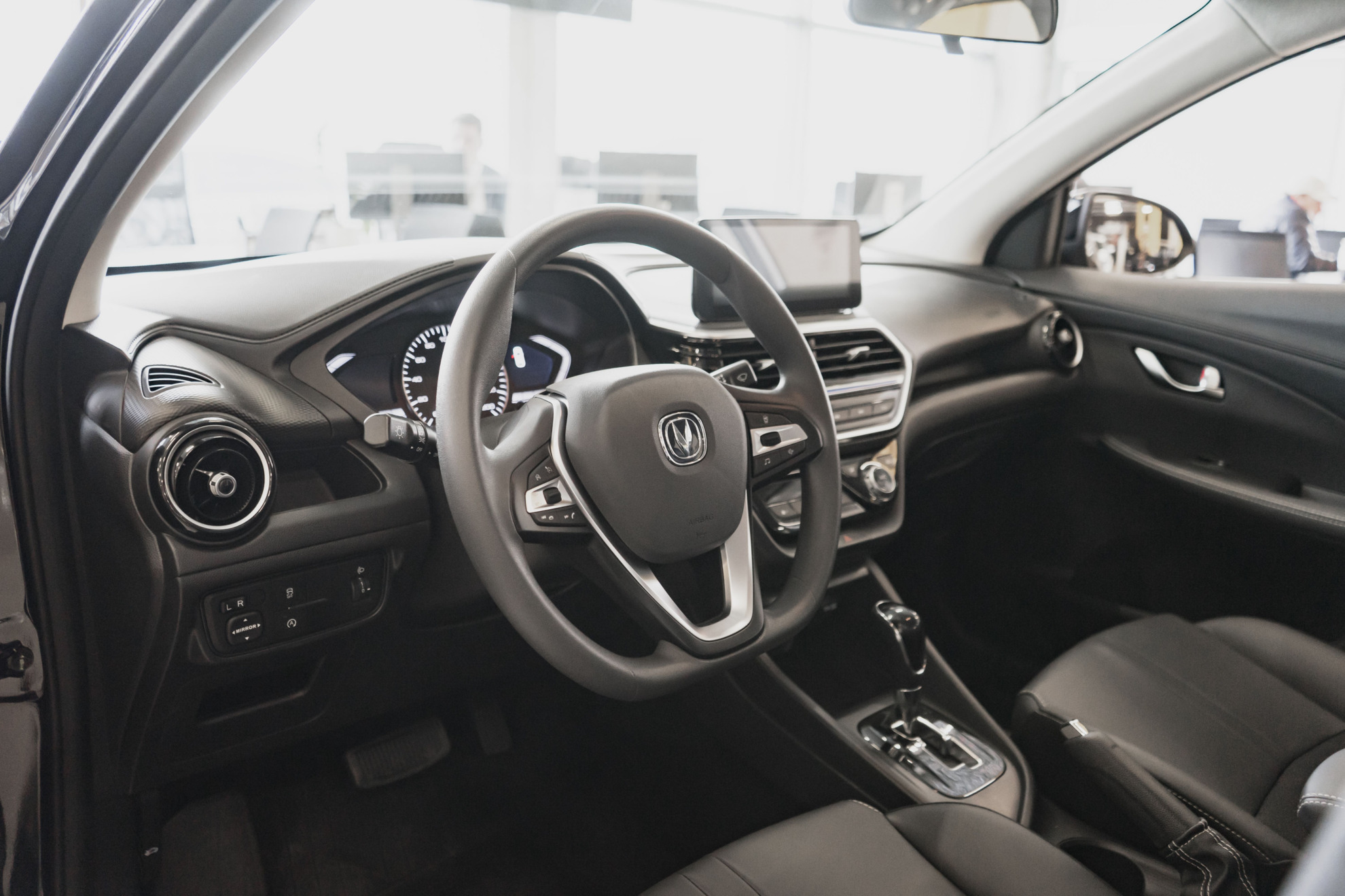 Changan Alsvin I, Глубокий черный, 1540801 рублей, вид 12