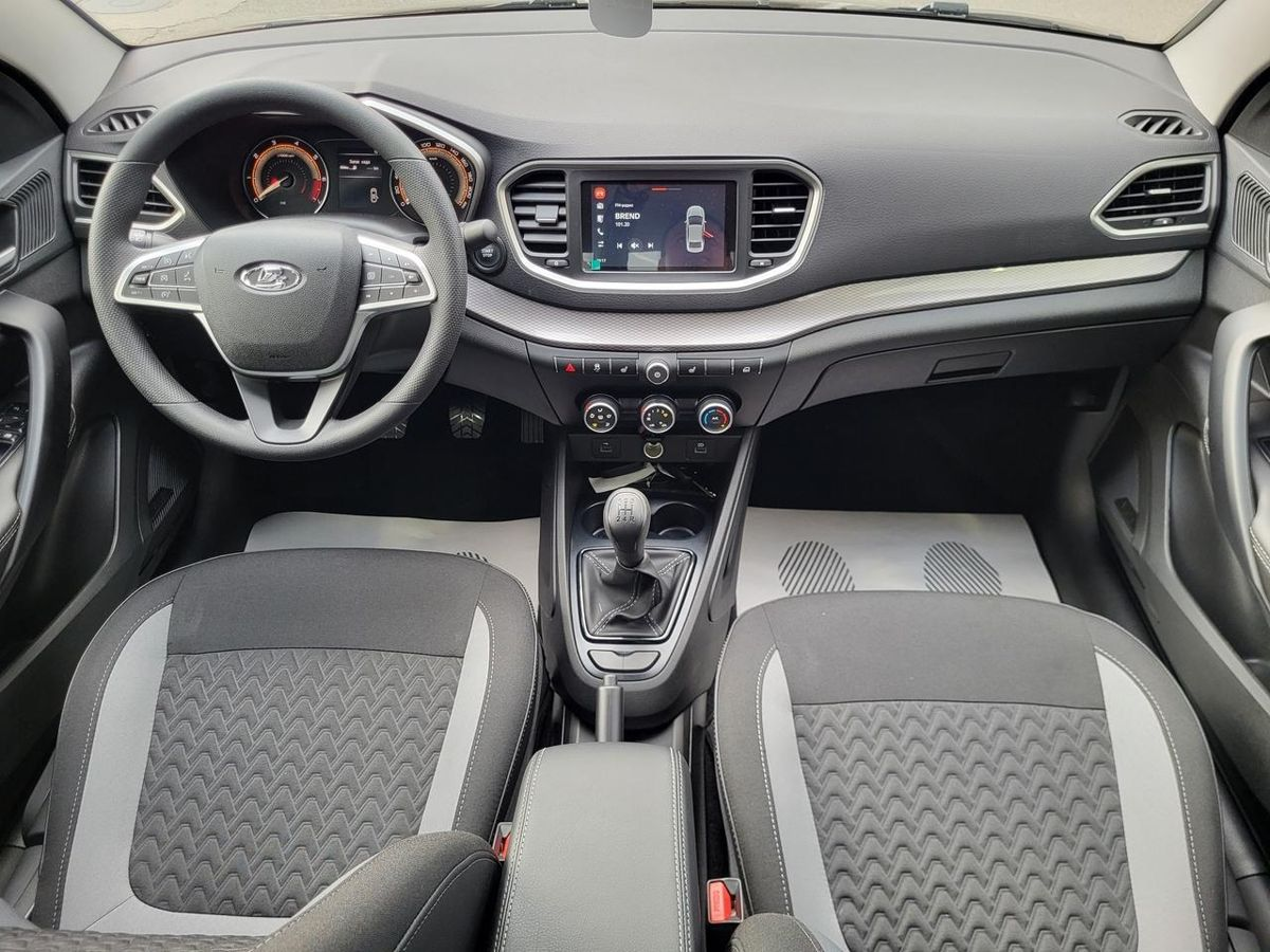 LADA Vesta I Рестайлинг (NG), Серебристый "Платина" металлик, 1555000 рублей, вид 12