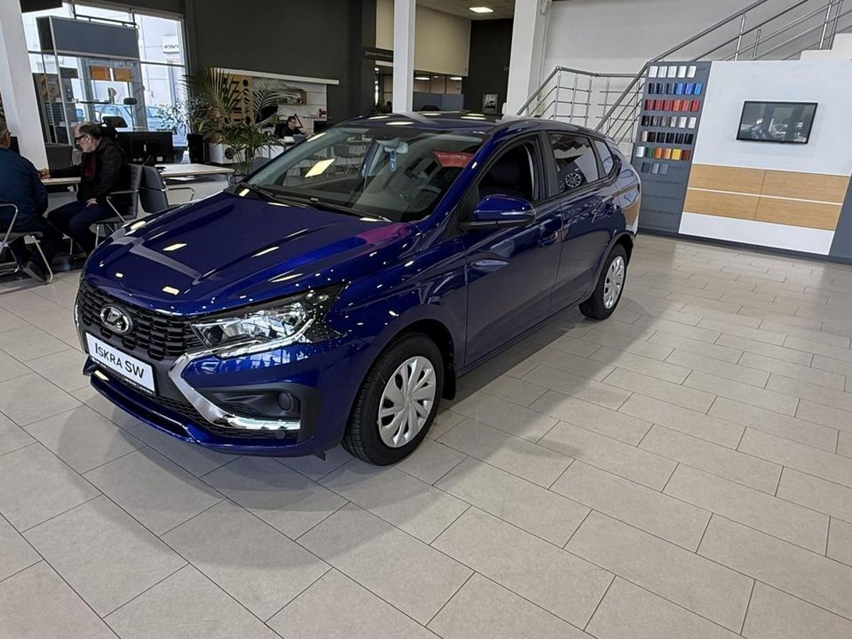 LADA Iskra SW I, Синий "Капитан" металлик, 1405000 рублей, вид 2