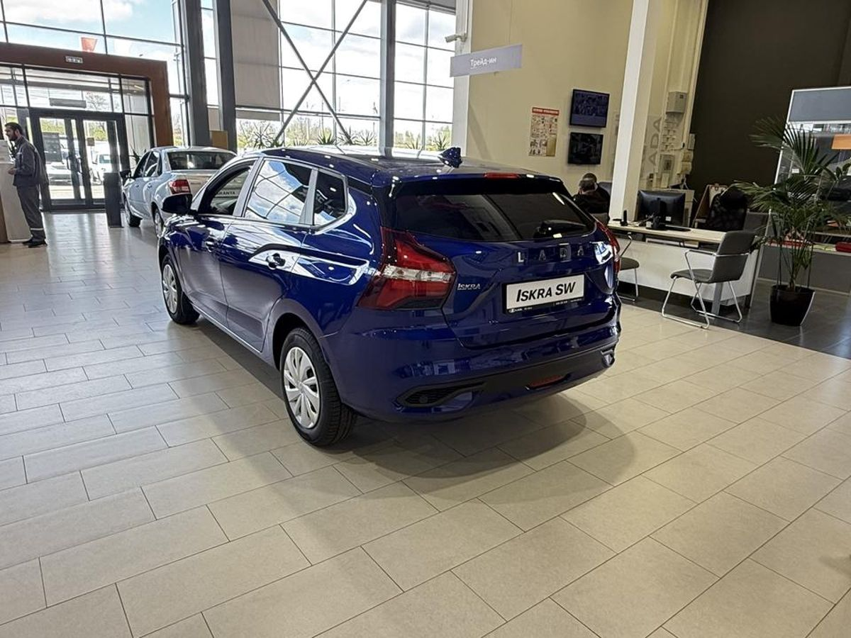 LADA Iskra SW I, Синий "Капитан" металлик, 1405000 рублей, вид 5