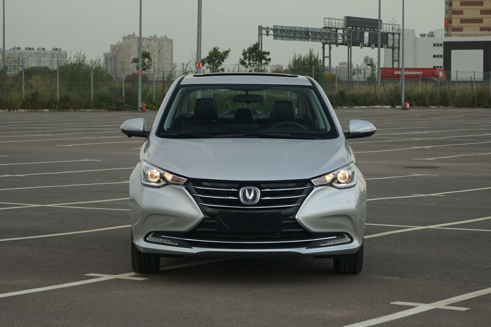 Changan Alsvin I, Лунный серебристый, 1540801 рублей, вид 13