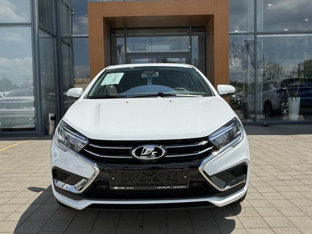 LADA Vesta I Рестайлинг (NG), Белый "Ледниковый", 1635000 рублей, вид 3