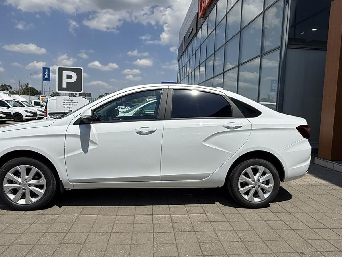 LADA Vesta I Рестайлинг (NG), Белый "Ледниковый", 1635000 рублей, вид 4