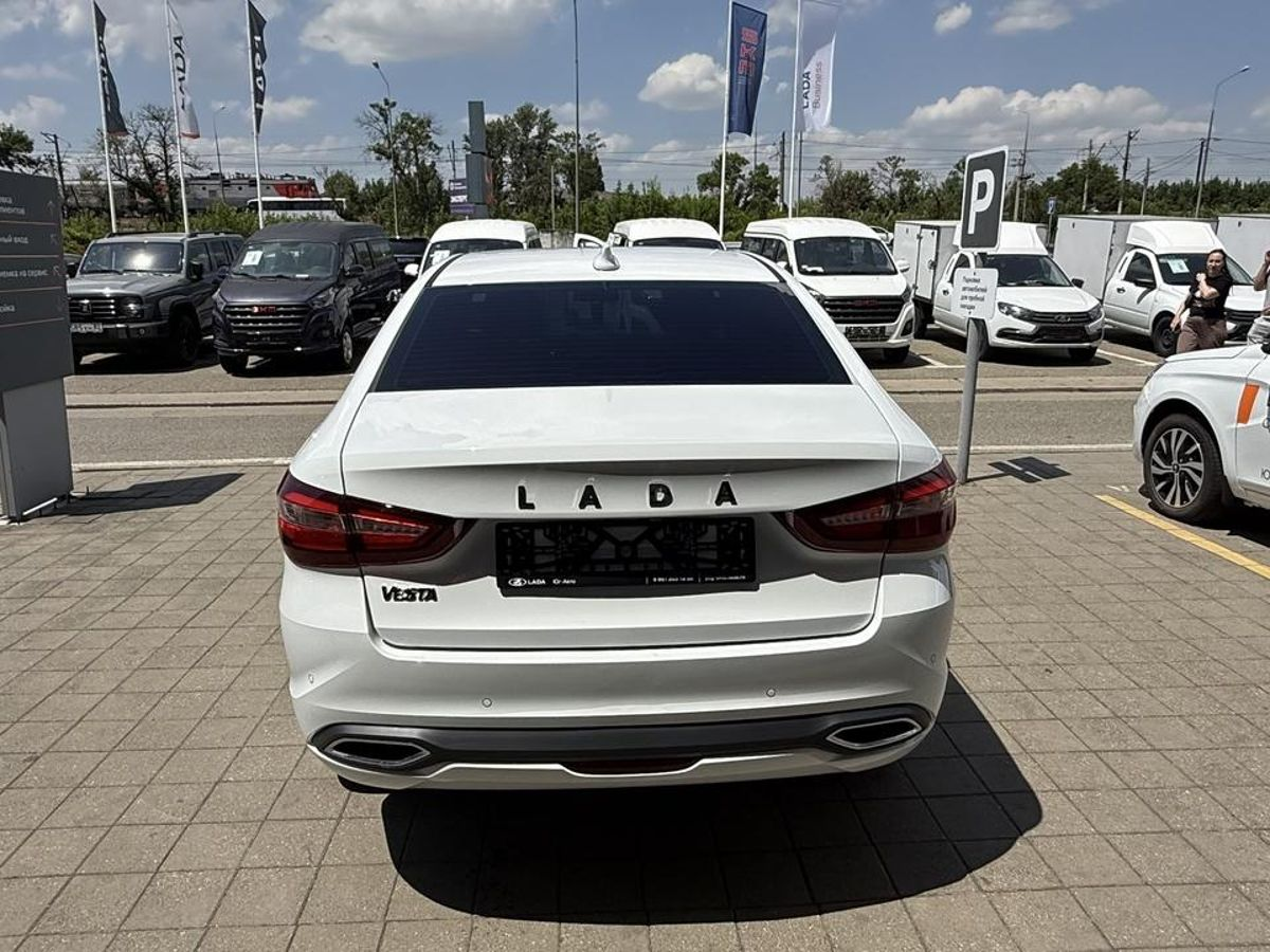 LADA Vesta I Рестайлинг (NG), Белый "Ледниковый", 1635000 рублей, вид 6