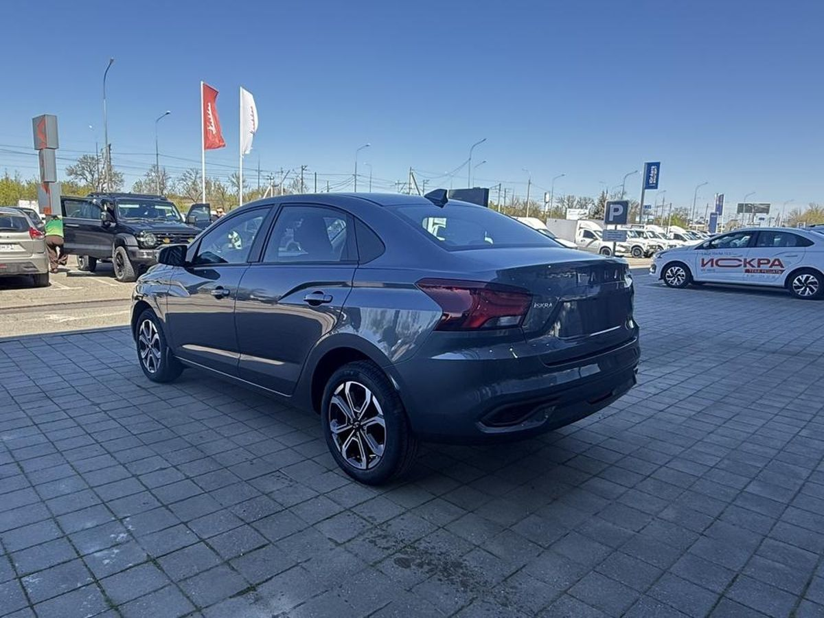 LADA Iskra I, Серебристо-темно-серый "Борнео" металлик, 1667000 рублей, вид 5