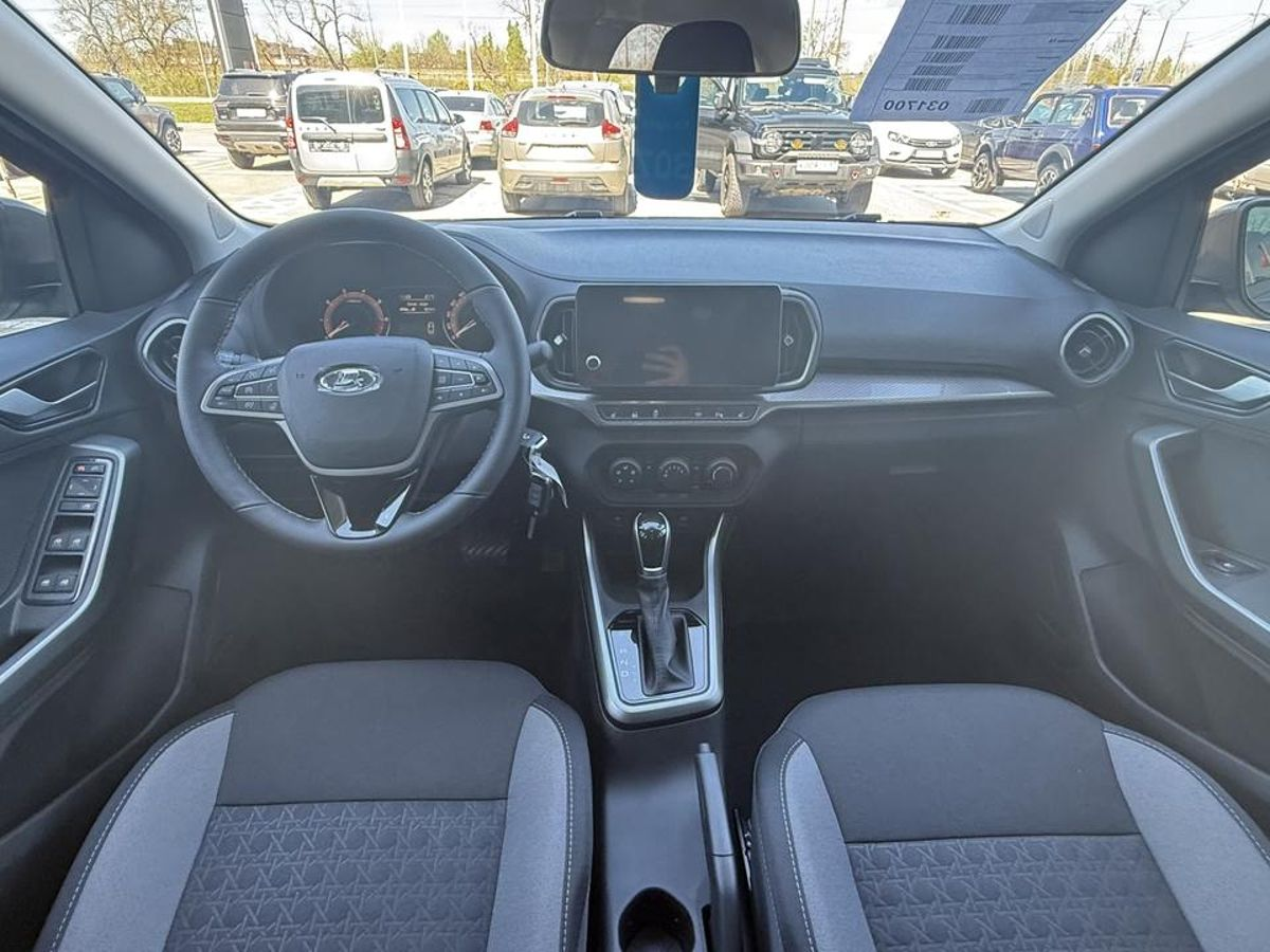 LADA Iskra I, Серебристо-темно-серый "Борнео" металлик, 1667000 рублей, вид 9