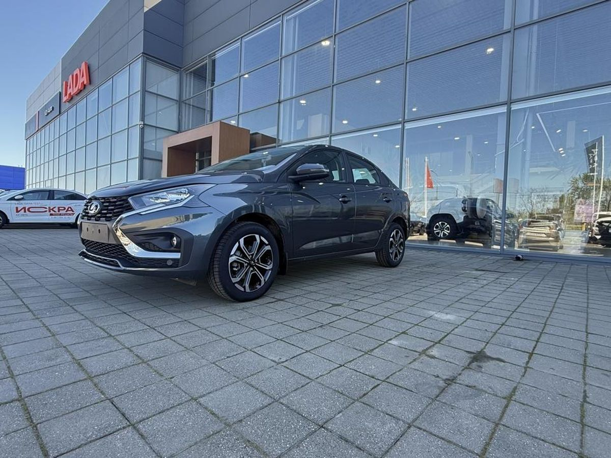 LADA Iskra I, Серебристо-темно-серый "Борнео" металлик, 1667000 рублей, вид 12