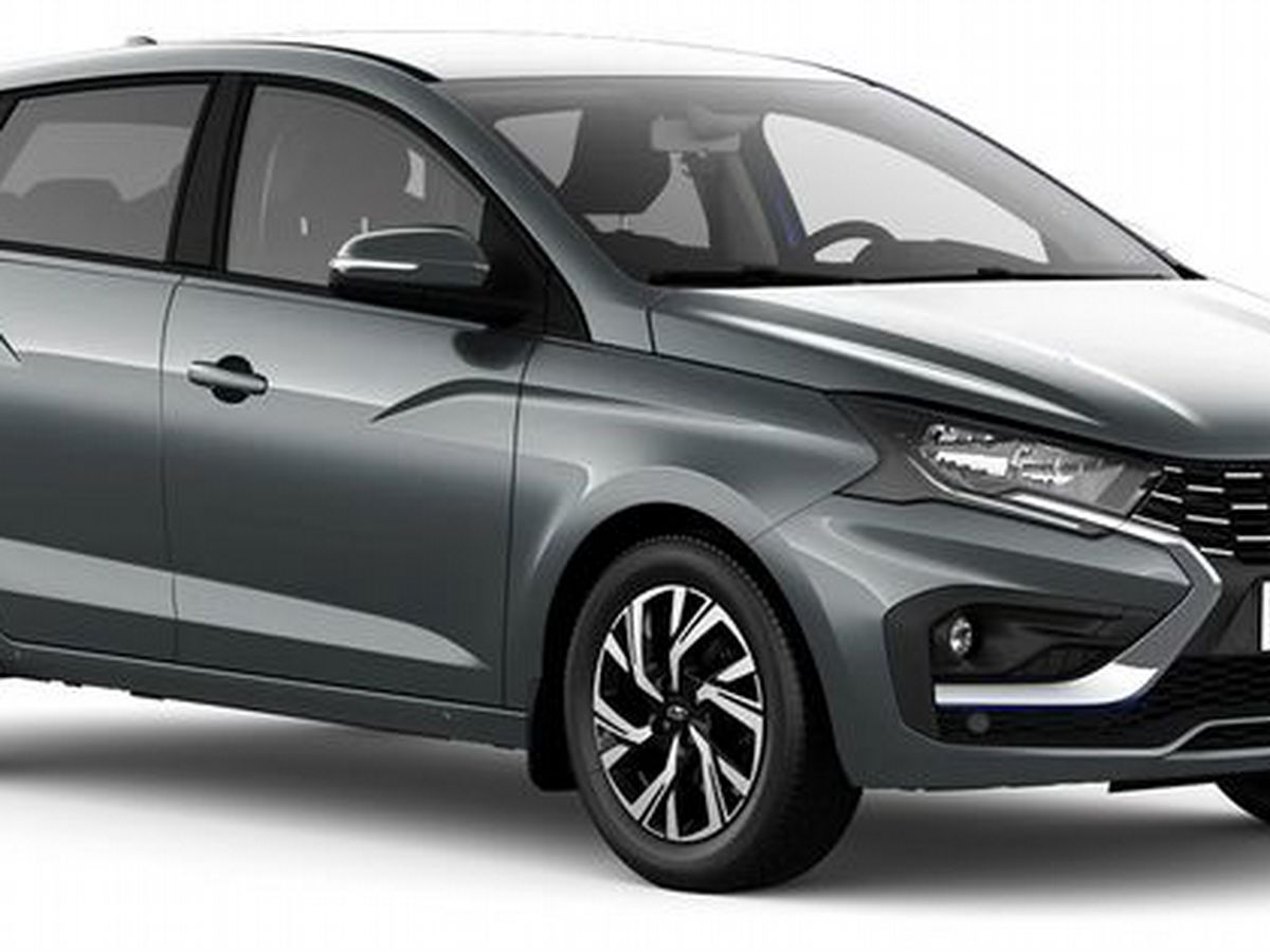 LADA Iskra SW I, Серебристо-темно-серый "Борнео" металлик, 1495000 рублей, вид 2