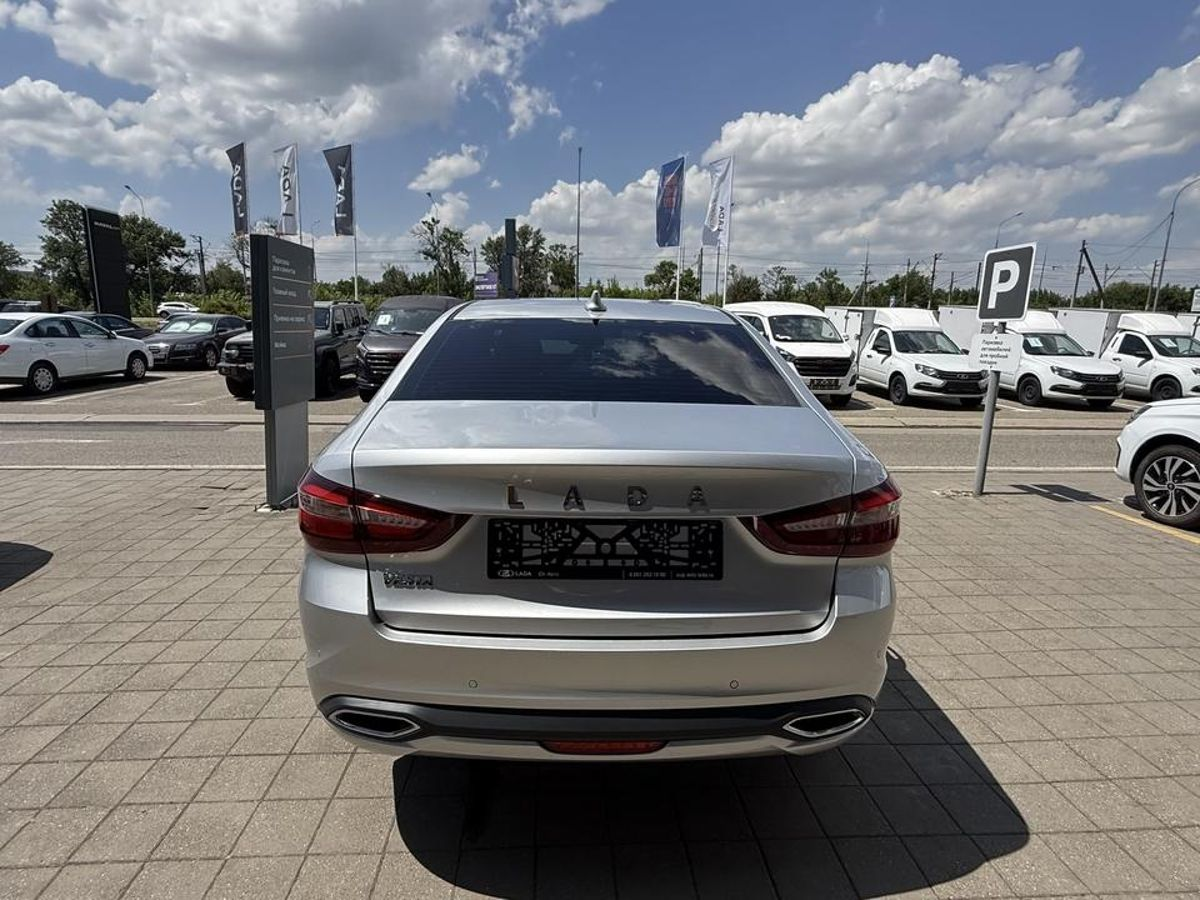 LADA Vesta I Рестайлинг (NG), Серебристый "Платина" металлик, 1655000 рублей, вид 6