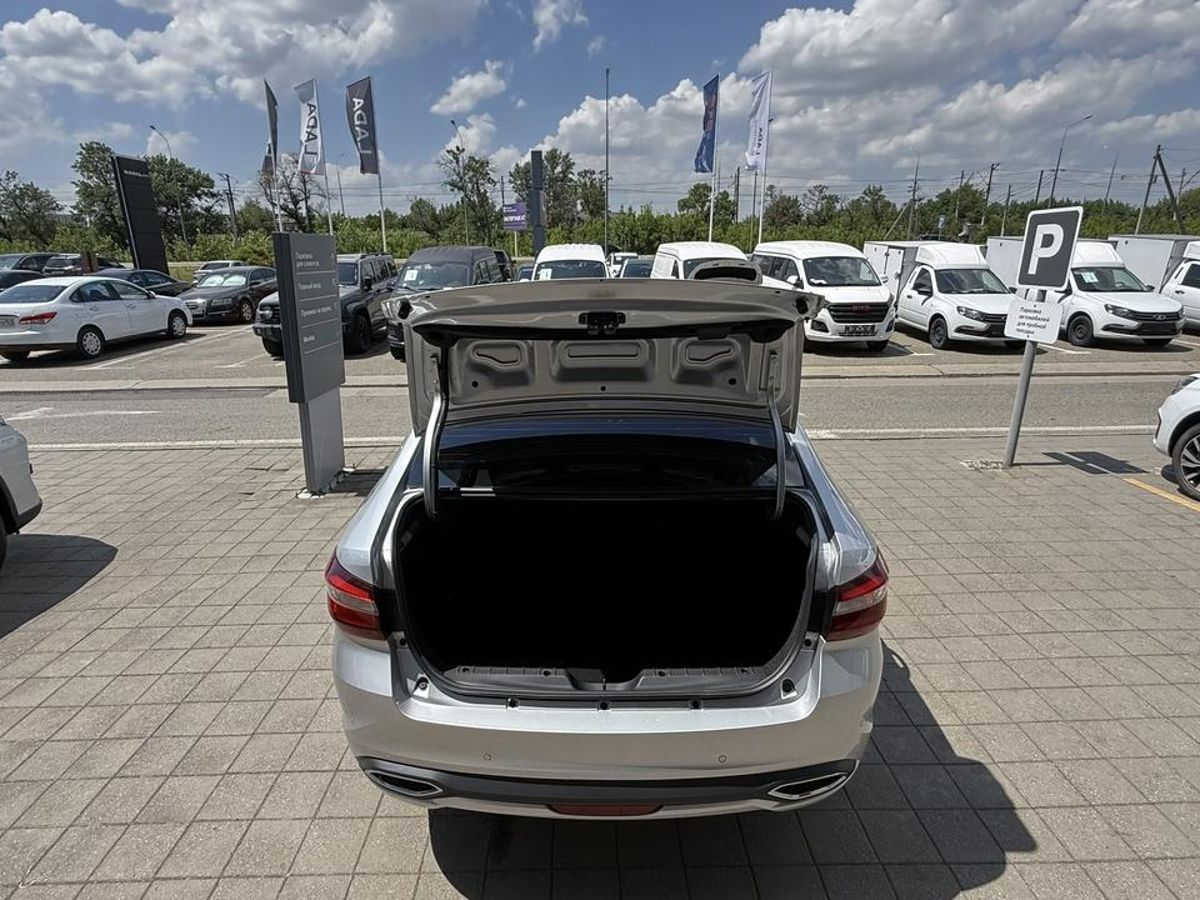 LADA Vesta I Рестайлинг (NG), Серебристый "Платина" металлик, 1655000 рублей, вид 7
