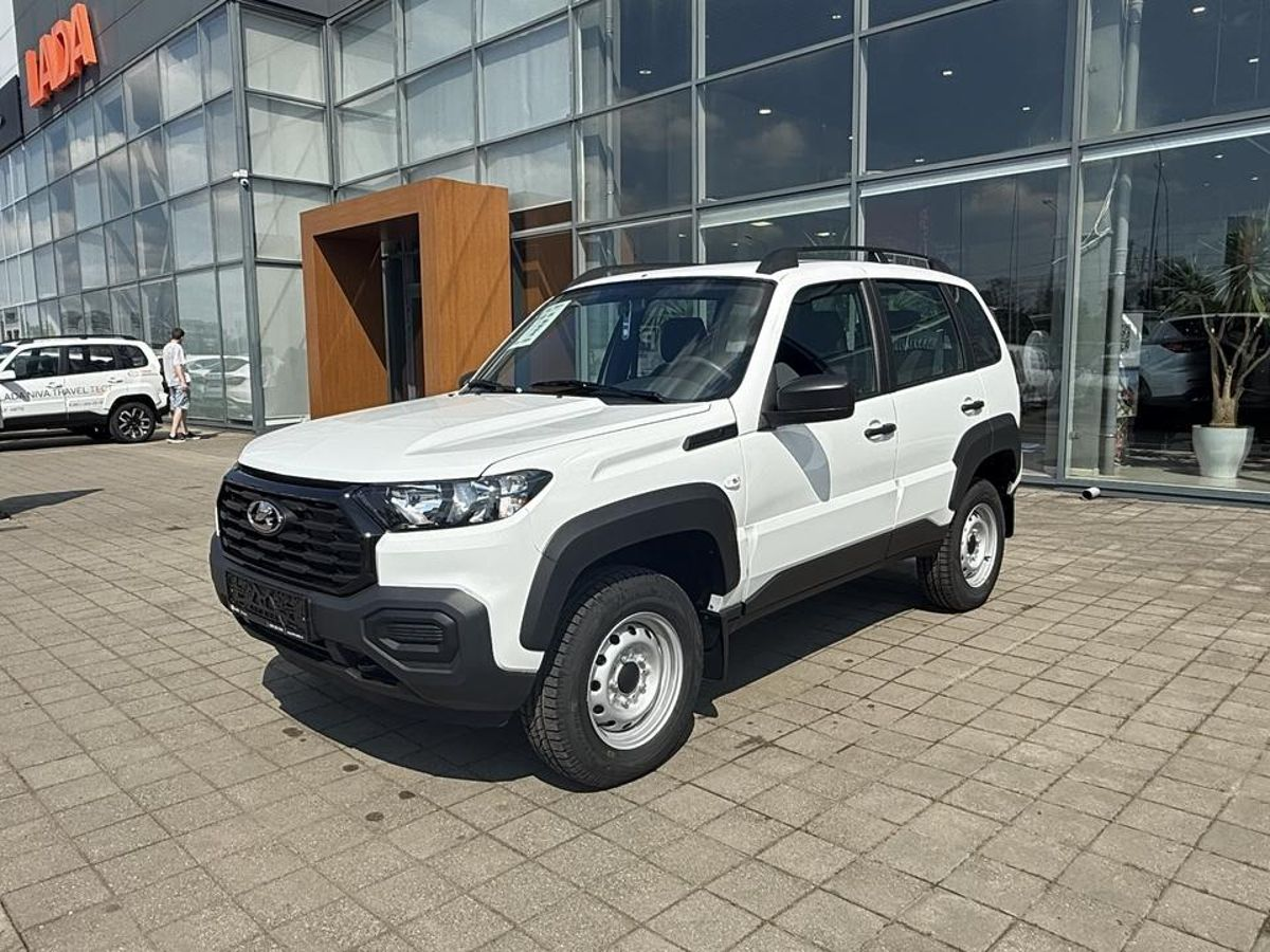 LADA Niva Travel I Рестайлинг, Белый "Ледниковый", 1408000 рублей, вид 2