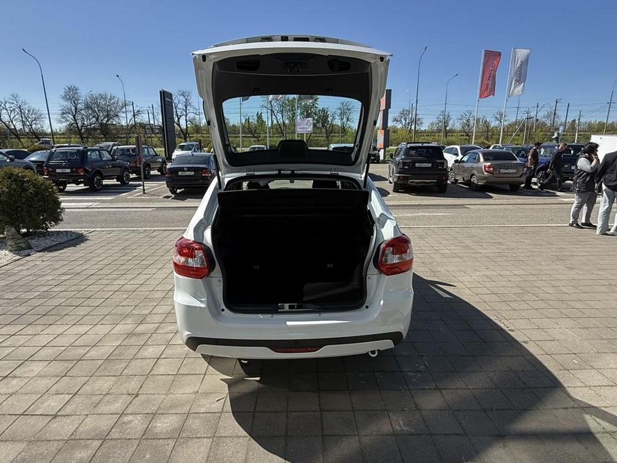 LADA Granta лифтбек I Рестайлинг, Белый "Ледниковый", 1154000 рублей, вид 6