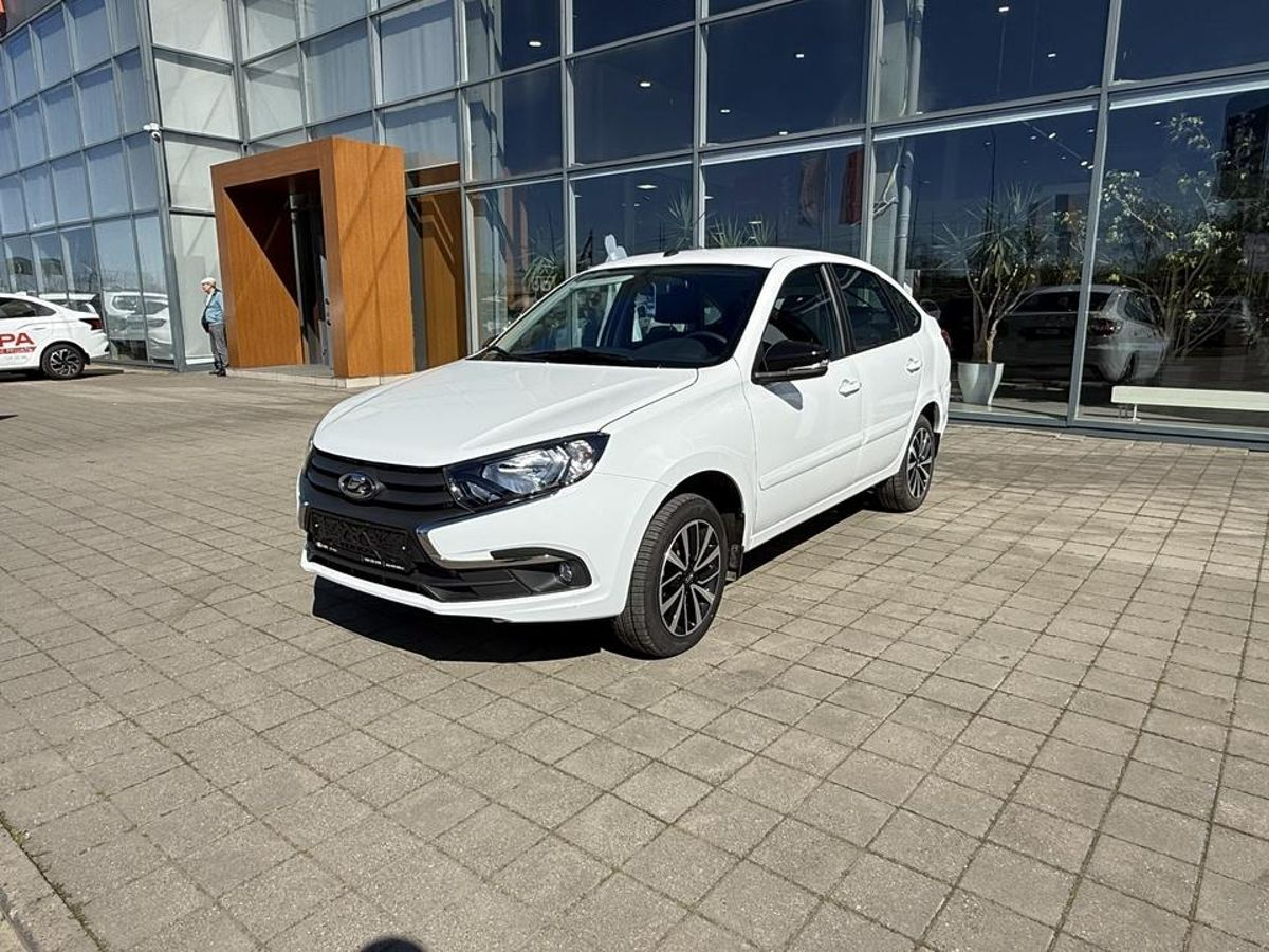 LADA Granta лифтбек I Рестайлинг, Белый "Ледниковый", 1154000 рублей, вид 8