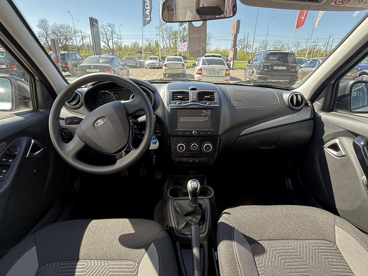 LADA Granta лифтбек I Рестайлинг, Белый "Ледниковый", 1154000 рублей, вид 10