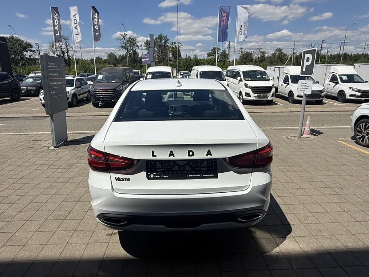 LADA Vesta I Рестайлинг (NG), Белый "Ледниковый", 1710000 рублей, вид 6