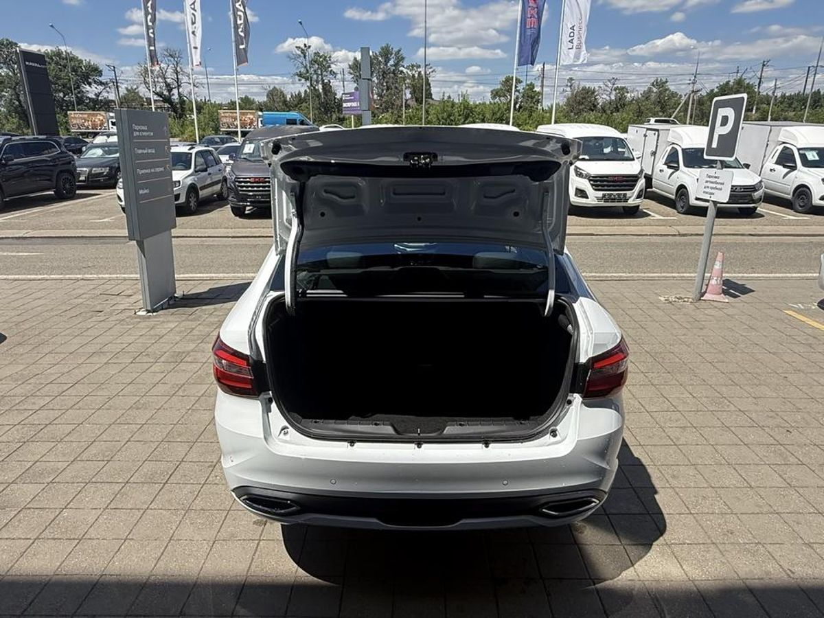 LADA Vesta I Рестайлинг (NG), Белый "Ледниковый", 1710000 рублей, вид 7