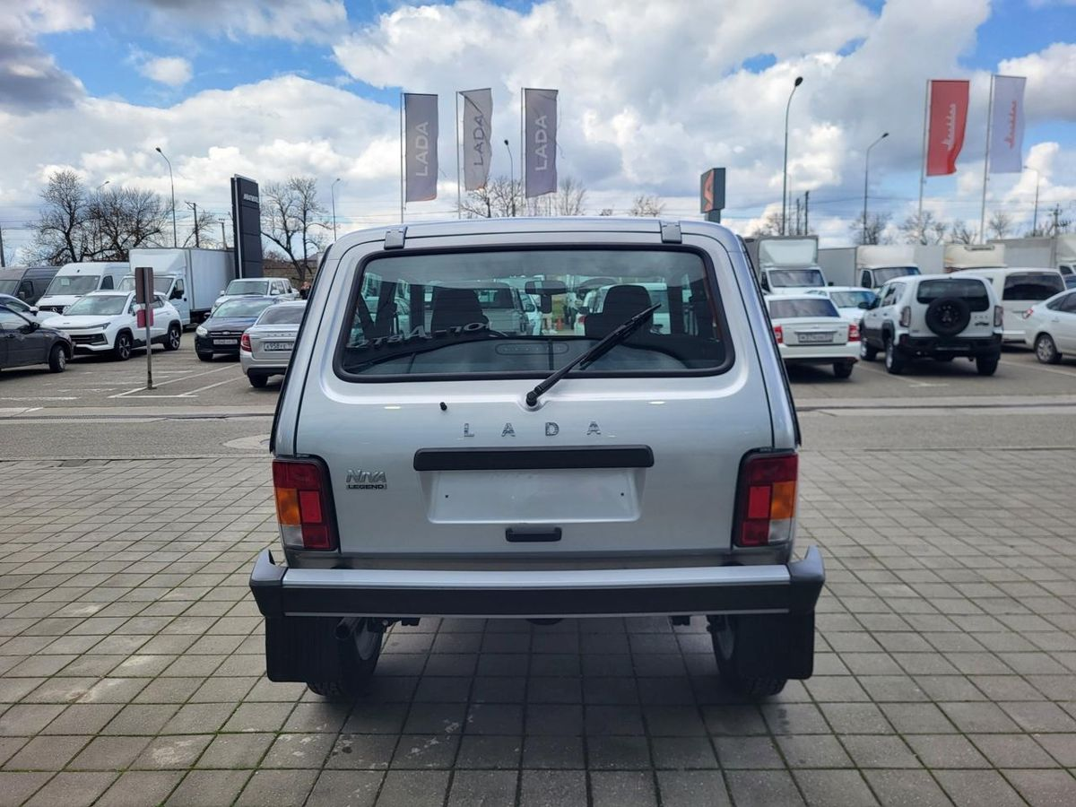 LADA Niva Legend I, Серебристый "Платина" металлик, 1005000 рублей, вид 6