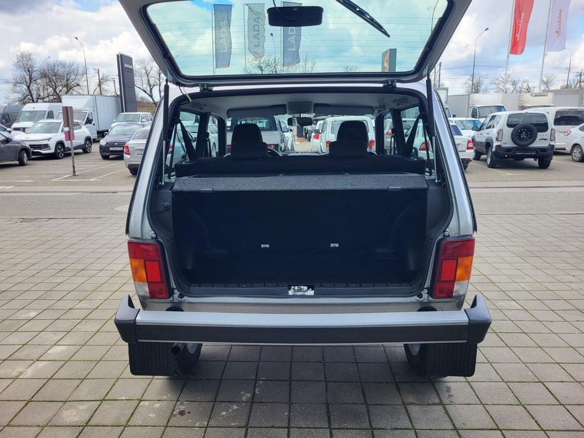 LADA Niva Legend I, Серебристый "Платина" металлик, 1005000 рублей, вид 7