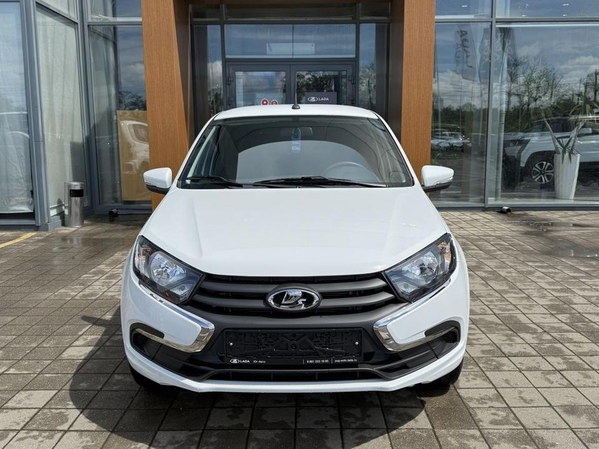 LADA Granta лифтбек I Рестайлинг, Белый "Ледниковый", 1128000 рублей, вид 3