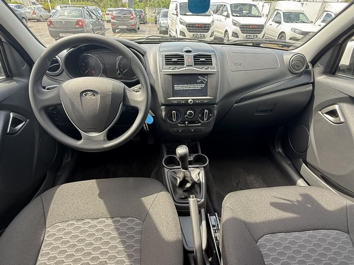 LADA Granta лифтбек I Рестайлинг, Белый "Ледниковый", 1128000 рублей, вид 9