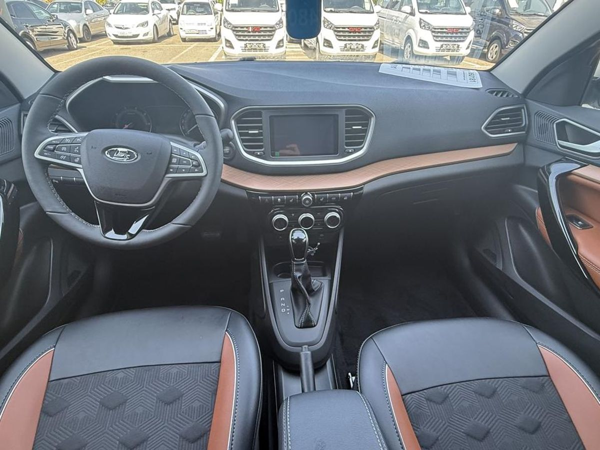 LADA Vesta SW Cross I Рестайлинг (NG), Серебристый "Платина" металлик, 1968000 рублей, вид 9