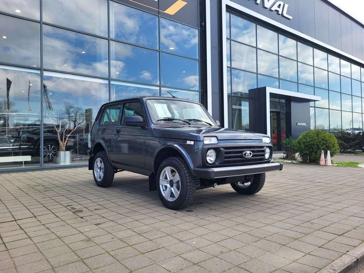 LADA Niva Legend I, Серебристо-темно-серый "Борнео" металлик, 1060000 рублей, вид 4