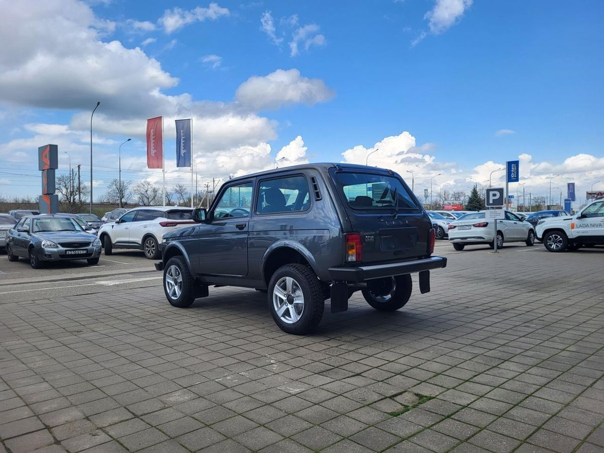 LADA Niva Legend I, Серебристо-темно-серый "Борнео" металлик, 1060000 рублей, вид 6