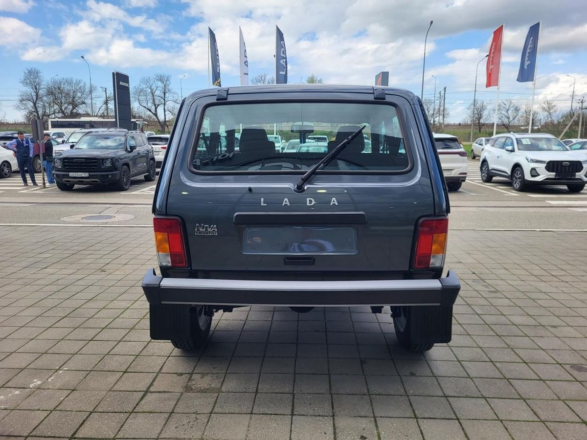 LADA Niva Legend I, Серебристо-темно-серый "Борнео" металлик, 1060000 рублей, вид 7