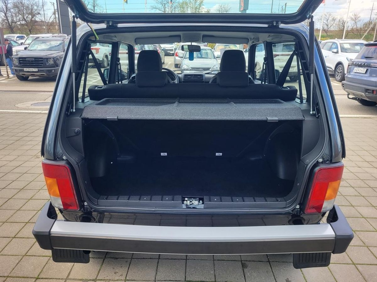 LADA Niva Legend I, Серебристо-темно-серый "Борнео" металлик, 1060000 рублей, вид 8