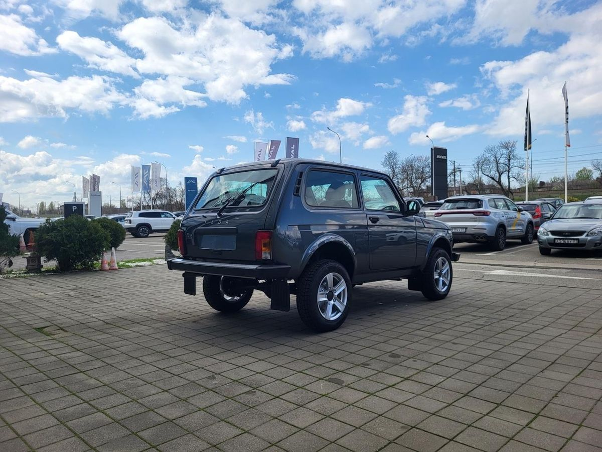LADA Niva Legend I, Серебристо-темно-серый "Борнео" металлик, 1060000 рублей, вид 9