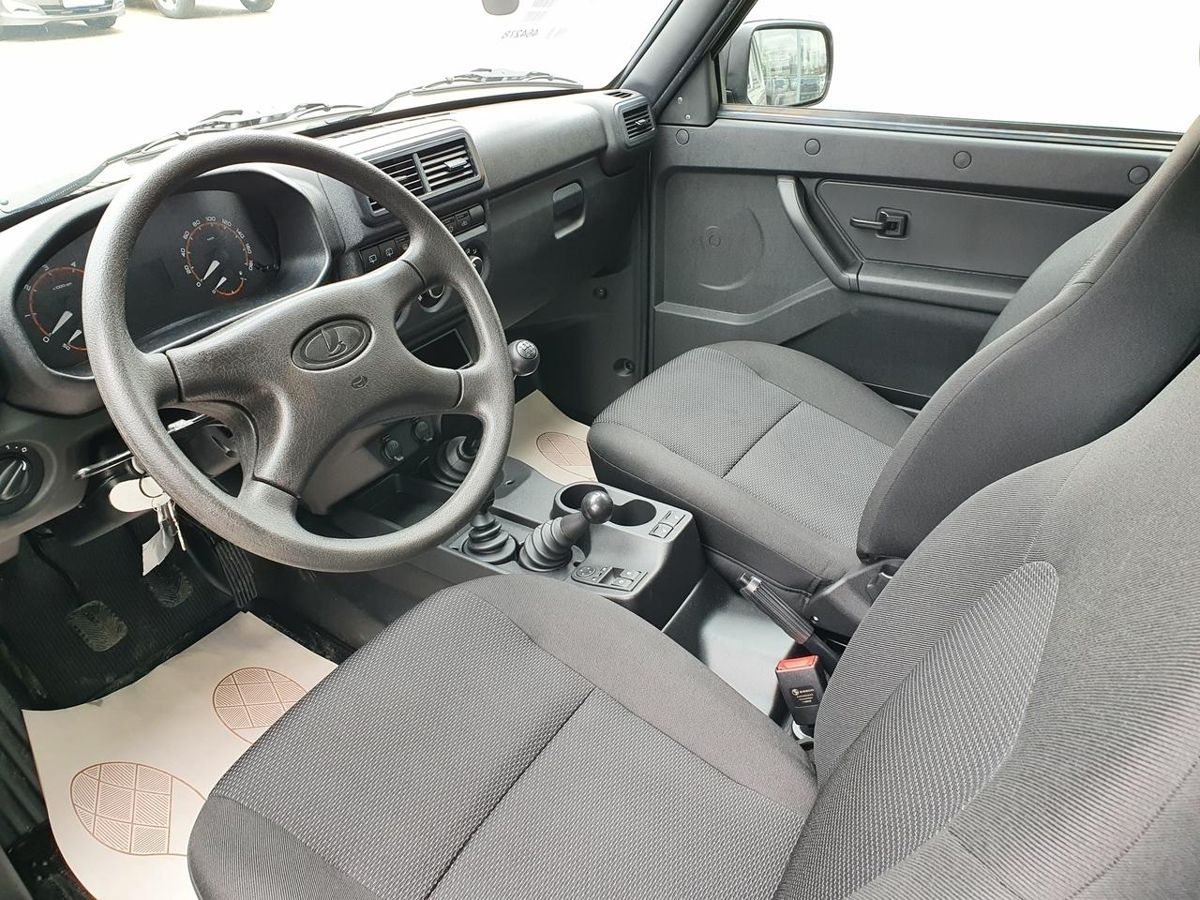 LADA Niva Legend I, Серебристо-темно-серый "Борнео" металлик, 1060000 рублей, вид 11