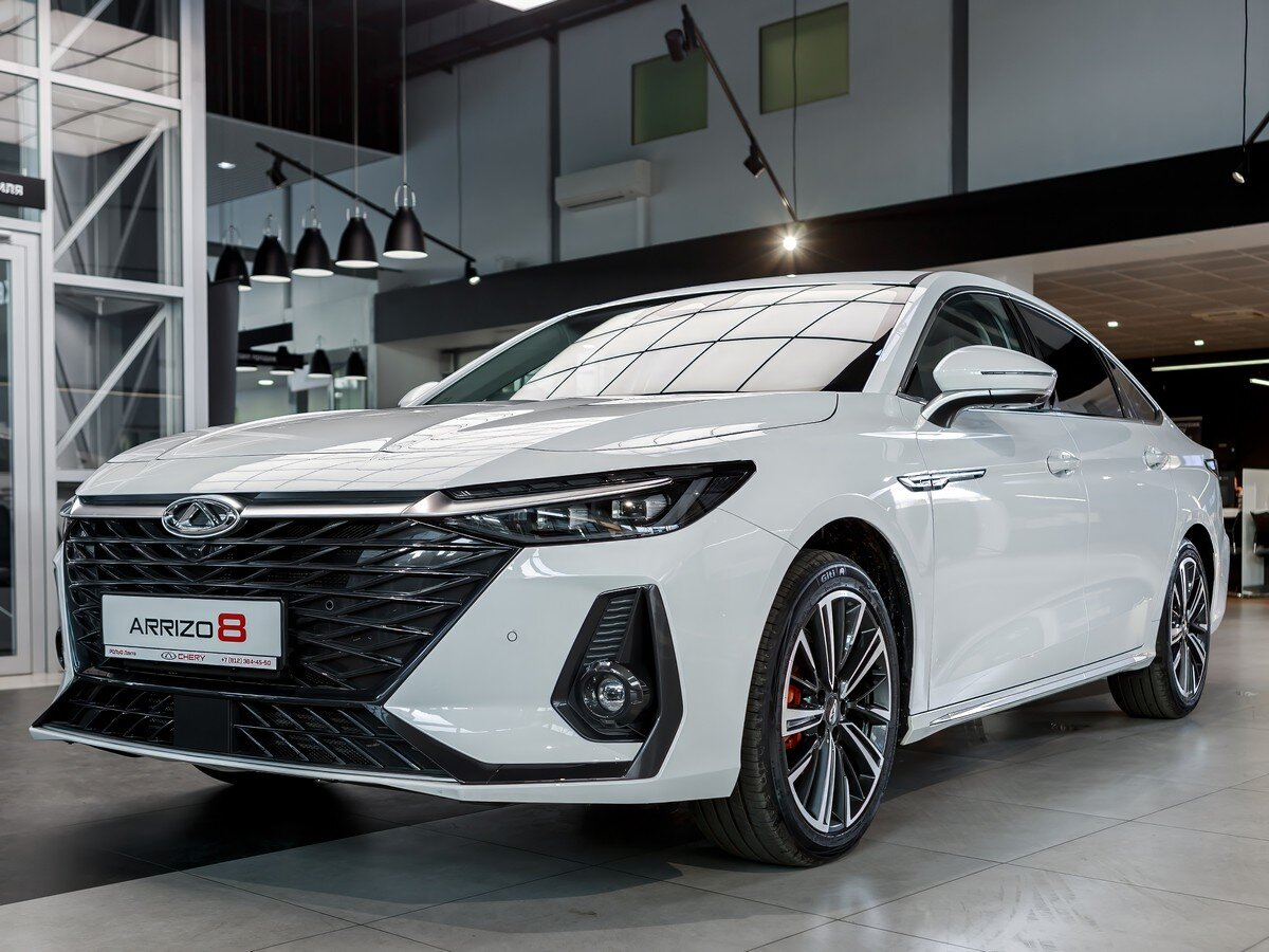 Chery Arrizo 8 I, Искрящийся белый, 2210000 рублей, вид 12