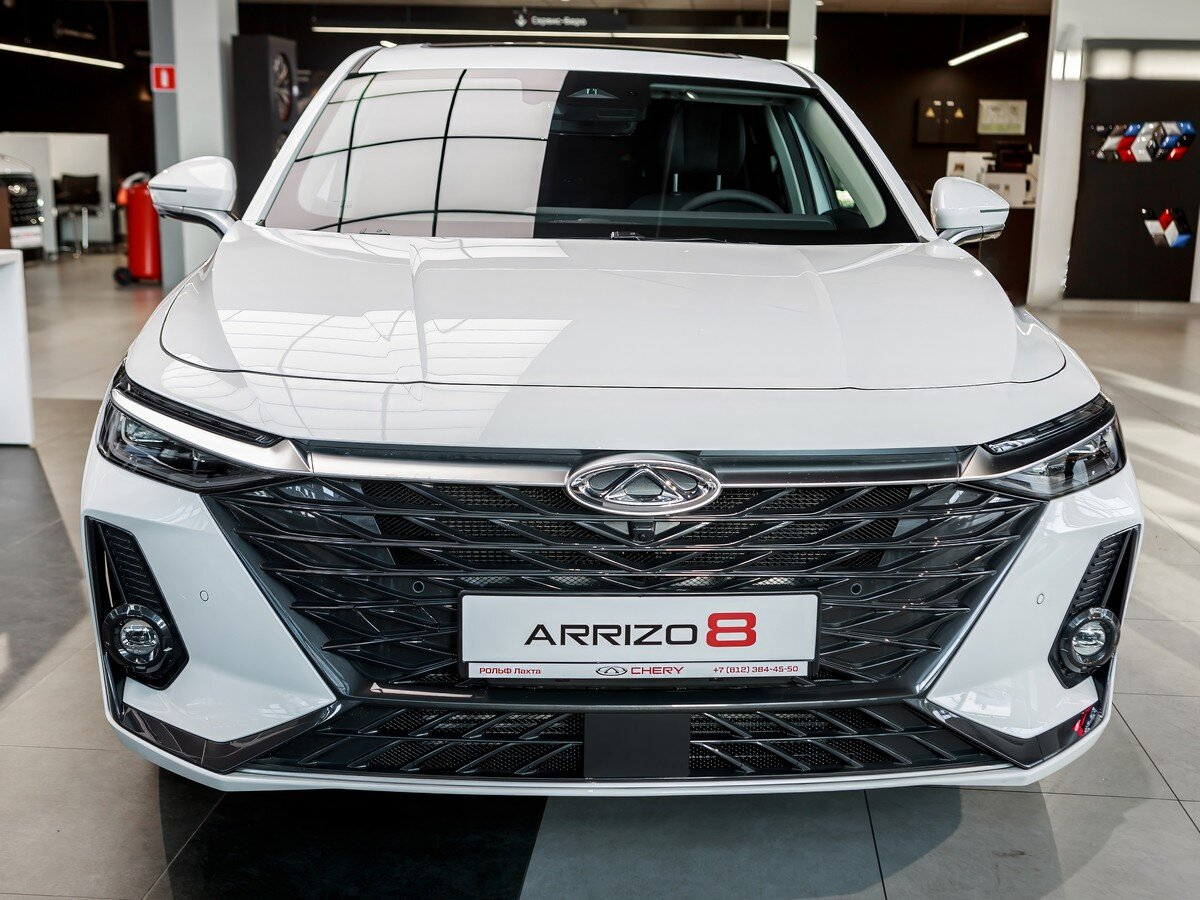 Chery Arrizo 8 I, Искрящийся белый, 2210000 рублей, вид 21