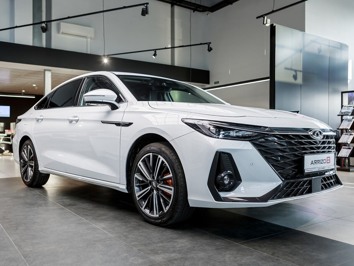 Chery Arrizo 8 I, Искрящийся белый, 2210000 рублей, вид 20