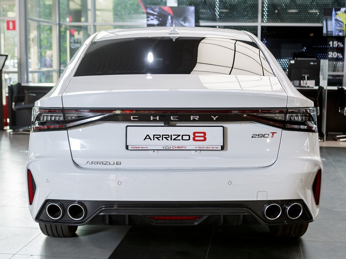 Chery Arrizo 8 I, Искрящийся белый, 2210000 рублей, вид 18
