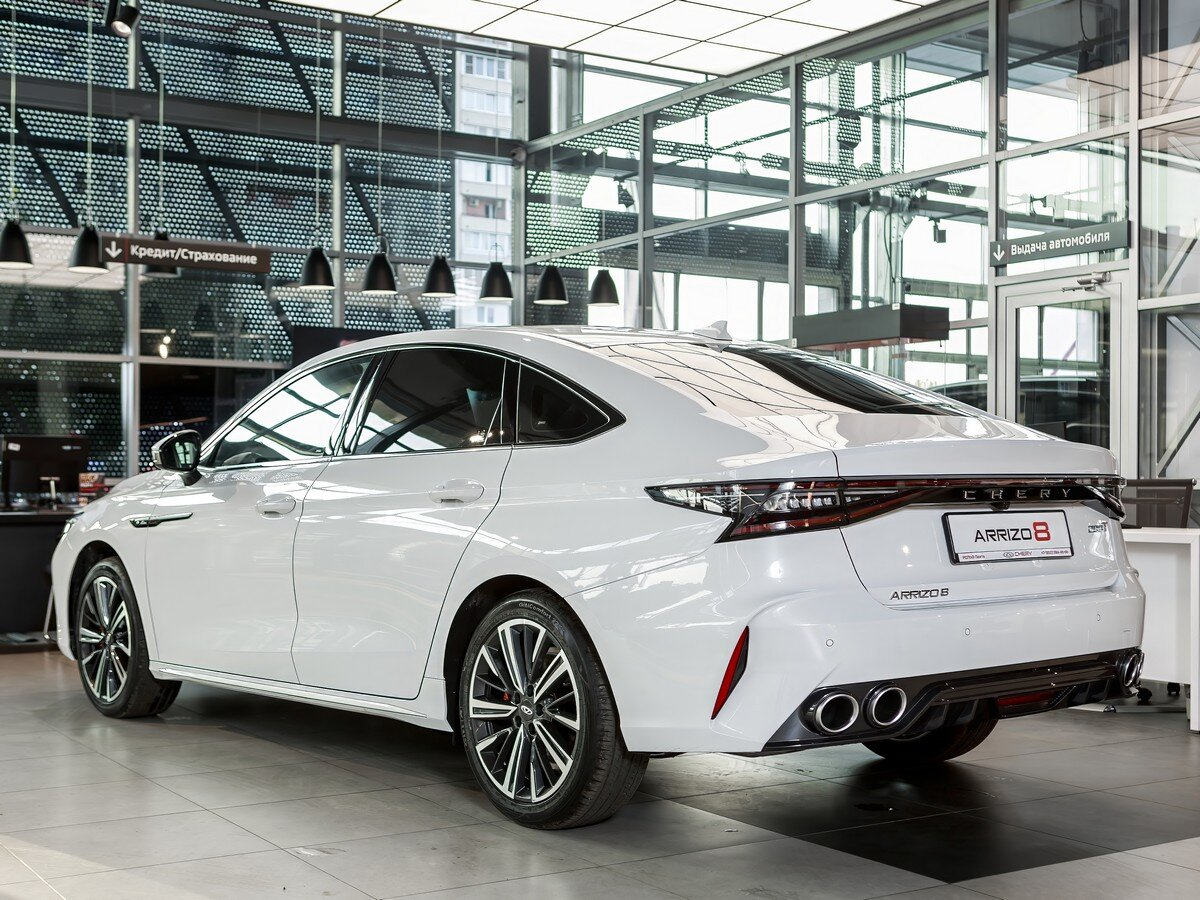 Chery Arrizo 8 I, Искрящийся белый, 2210000 рублей, вид 17