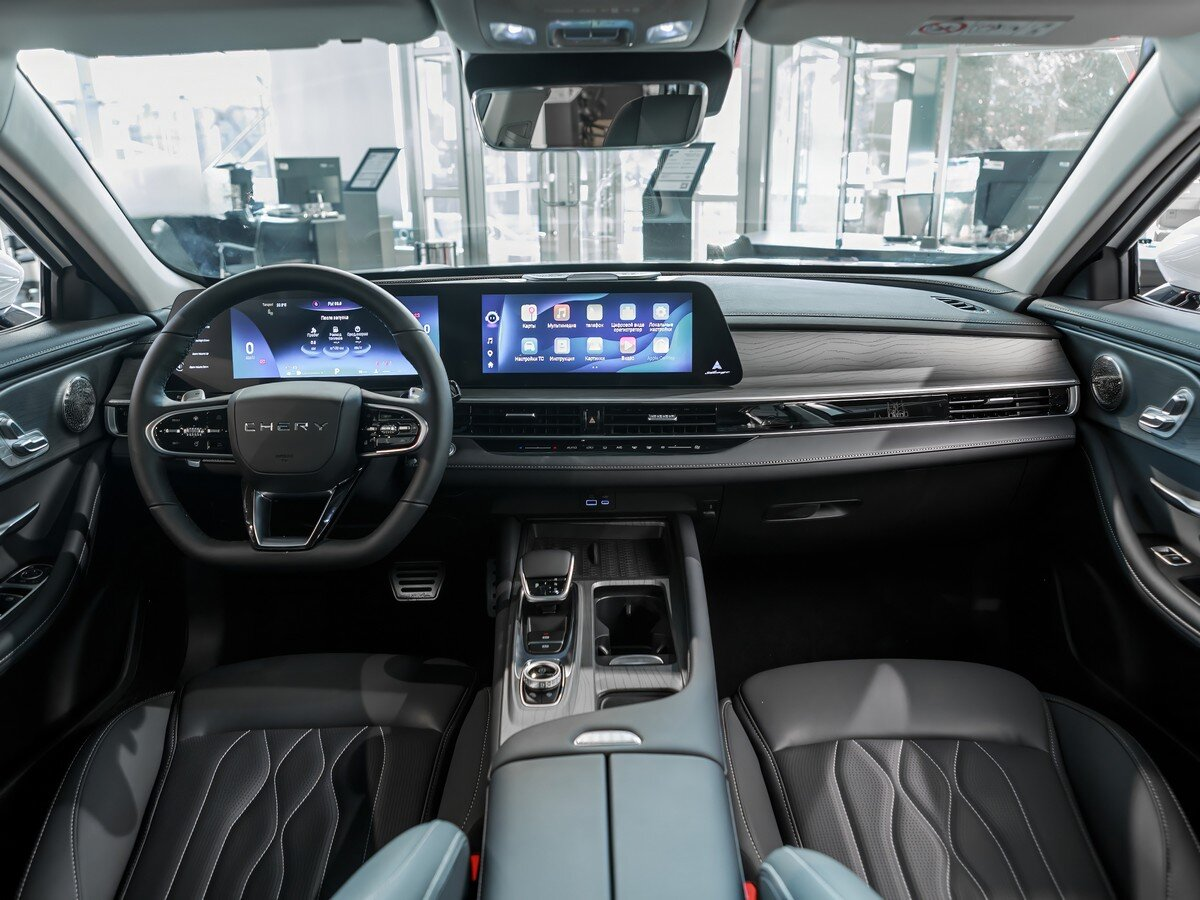 Chery Arrizo 8 I, Искрящийся белый, 2210000 рублей, вид 7