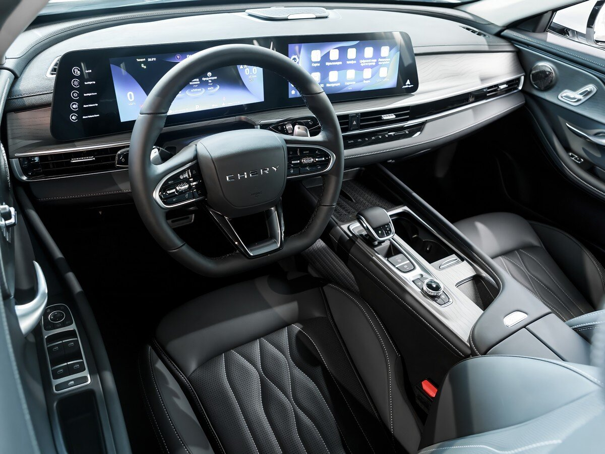Chery Arrizo 8 I, Искрящийся белый, 2210000 рублей, вид 6
