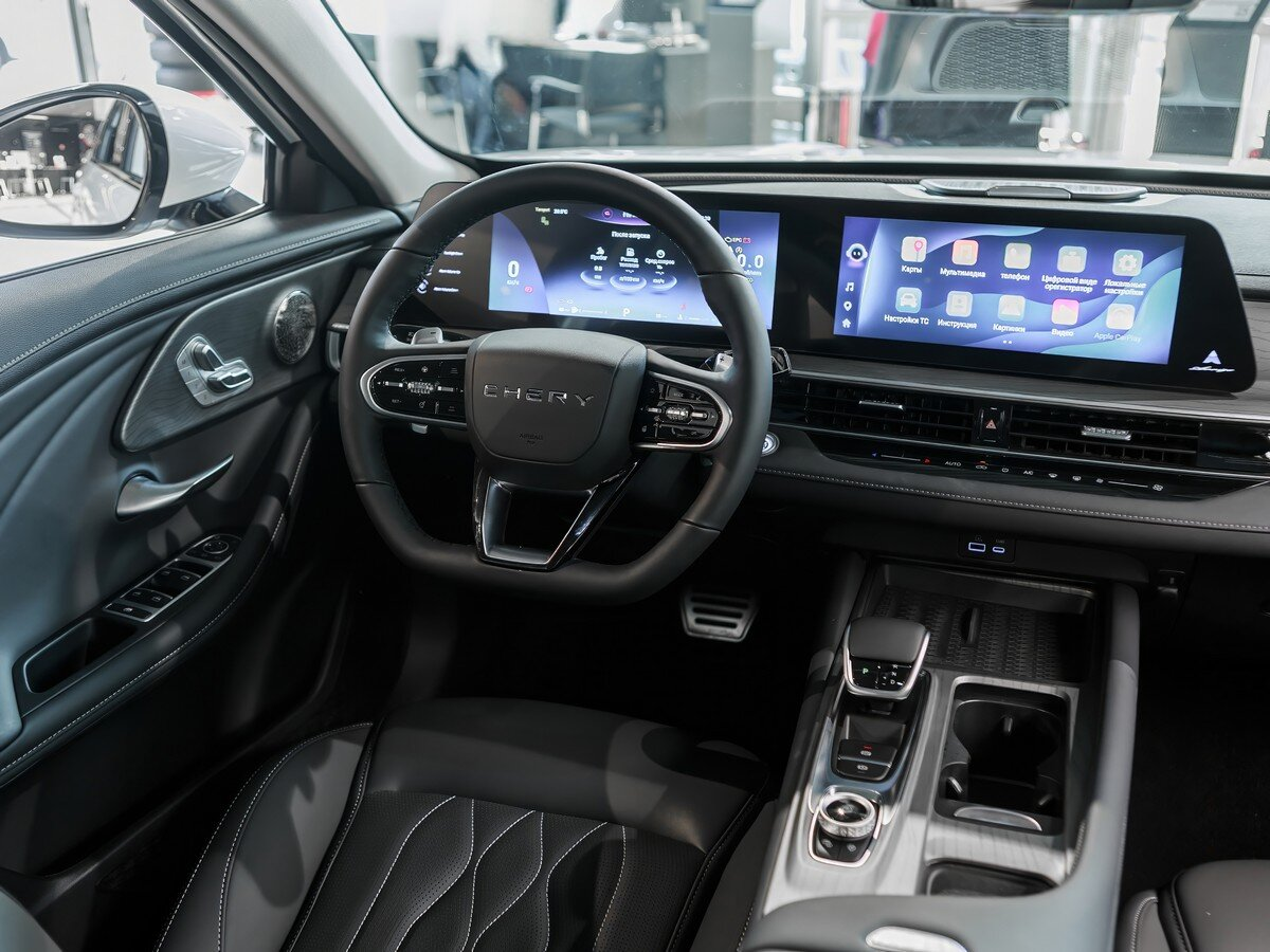Chery Arrizo 8 I, Искрящийся белый, 2210000 рублей, вид 4