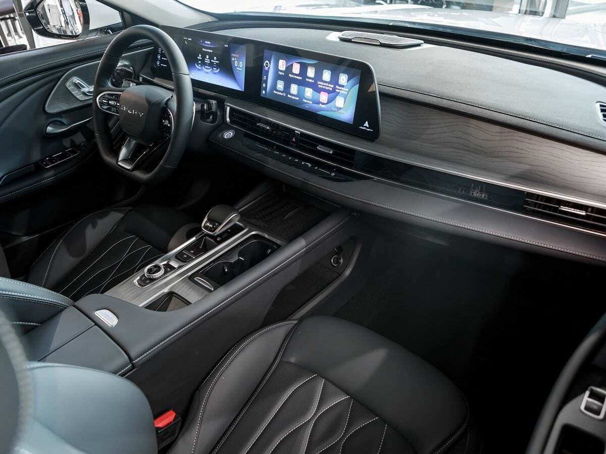 Chery Arrizo 8 I, Искрящийся белый, 2210000 рублей, вид 3