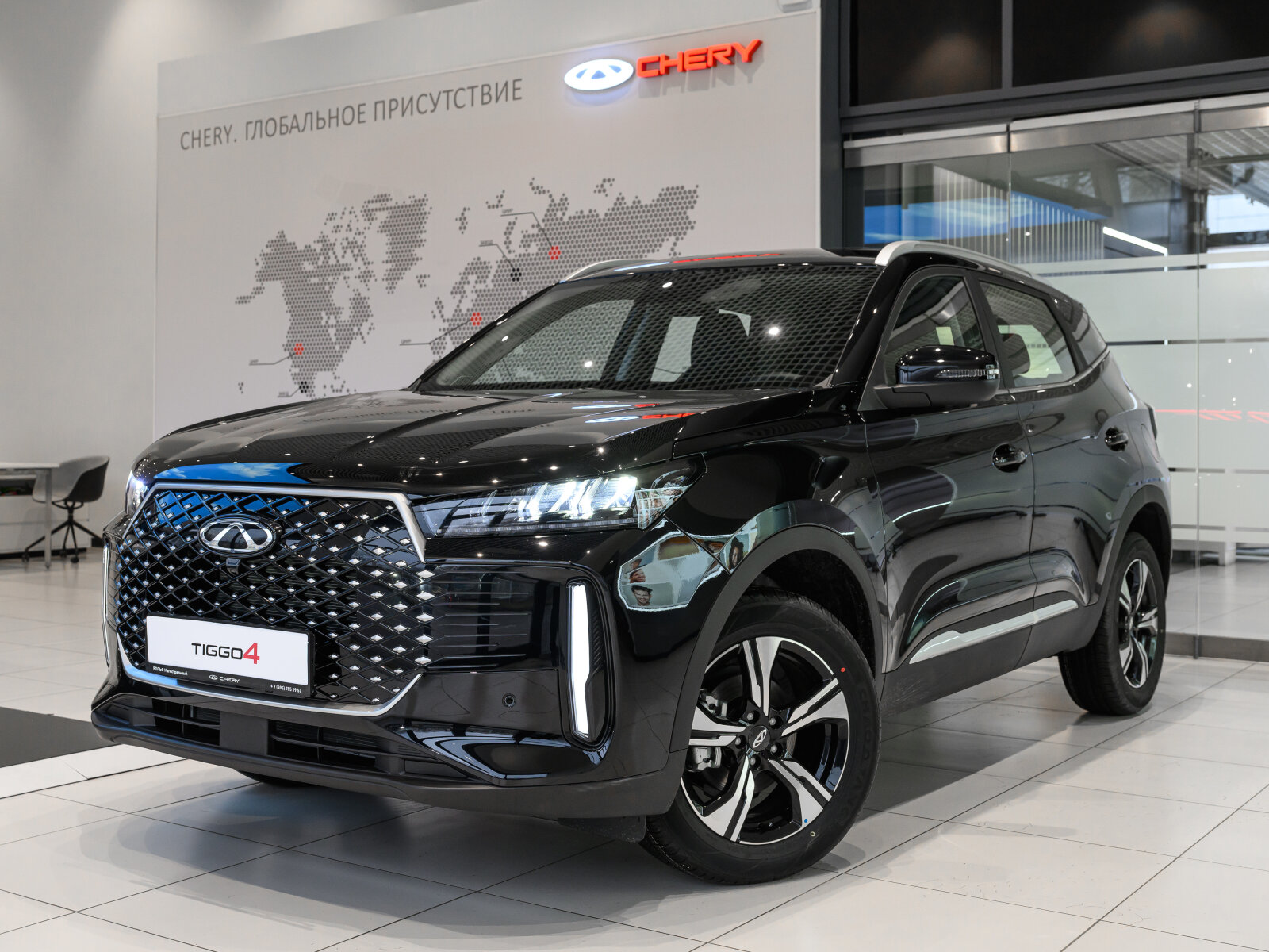 Chery Tiggo 4 I Рестайлинг 2, Глубокий черный, 1625000 рублей, вид 21