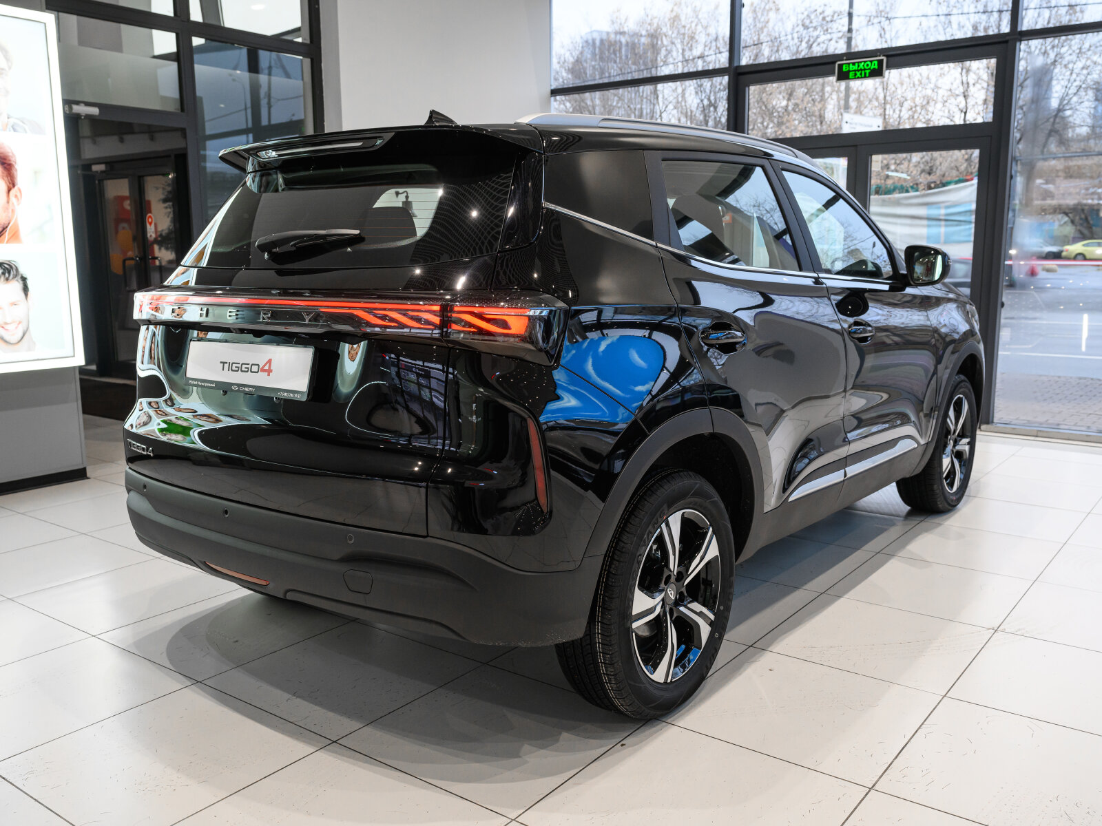 Chery Tiggo 4 I Рестайлинг 2, Глубокий черный, 1625000 рублей, вид 17