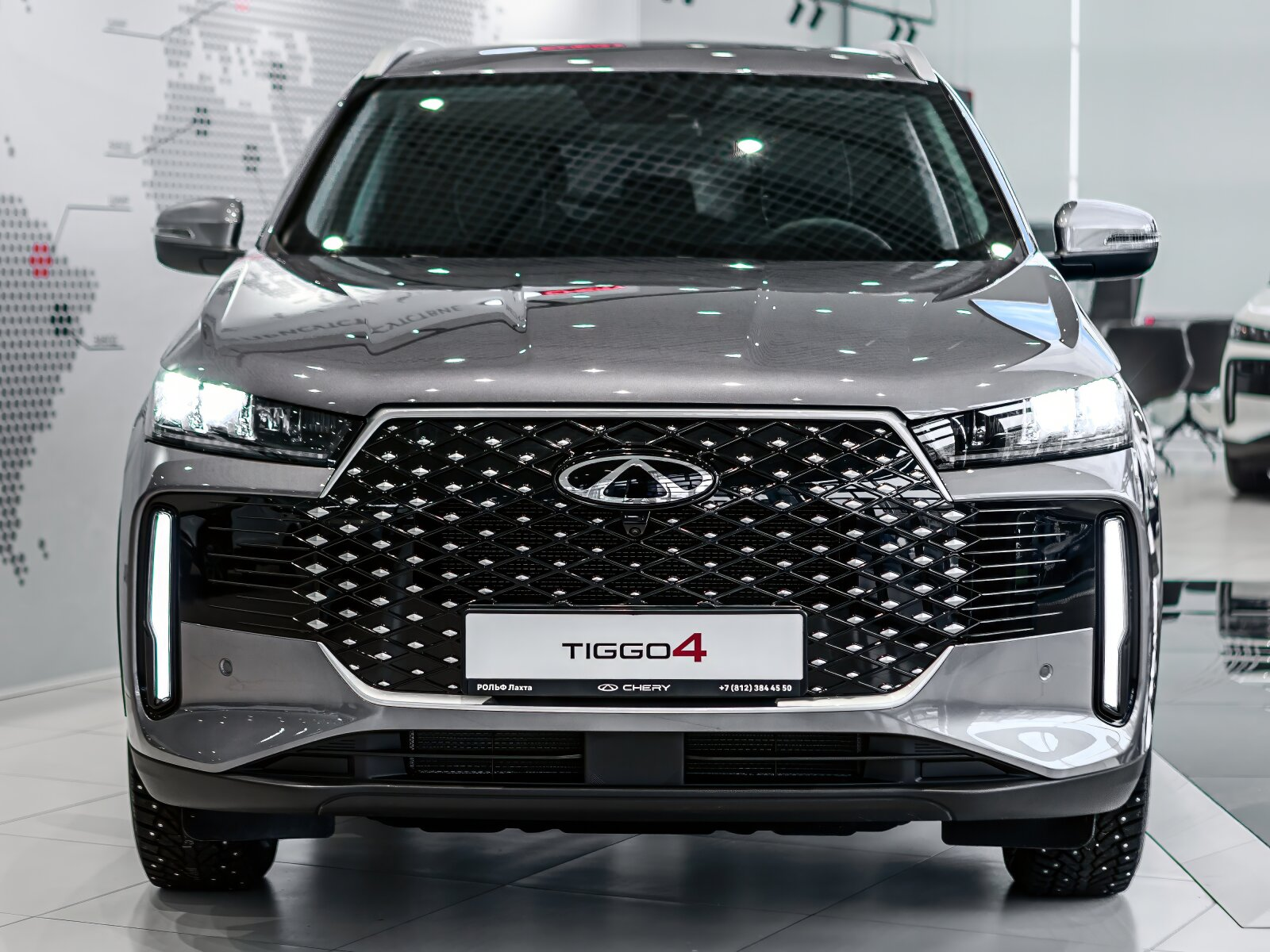 Chery Tiggo 4 I Рестайлинг 2, Стальной серый, 1650000 рублей, вид 21