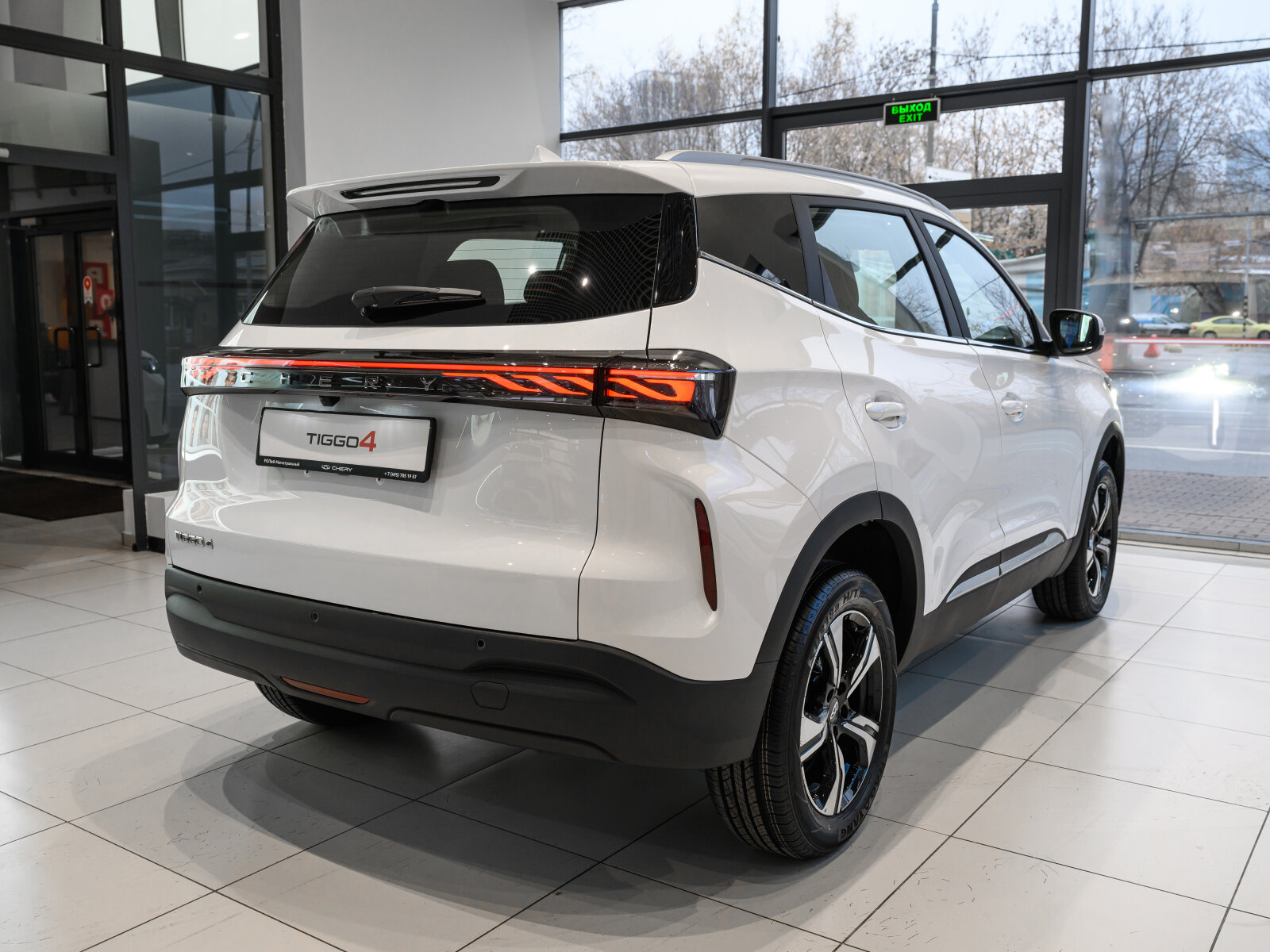 Chery Tiggo 4 I Рестайлинг 2, Искрящийся белый, 1625000 рублей, вид 17
